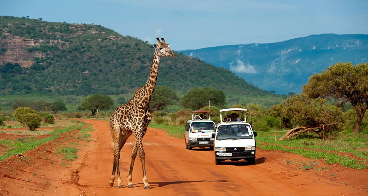 2 Day Tsavo East & West